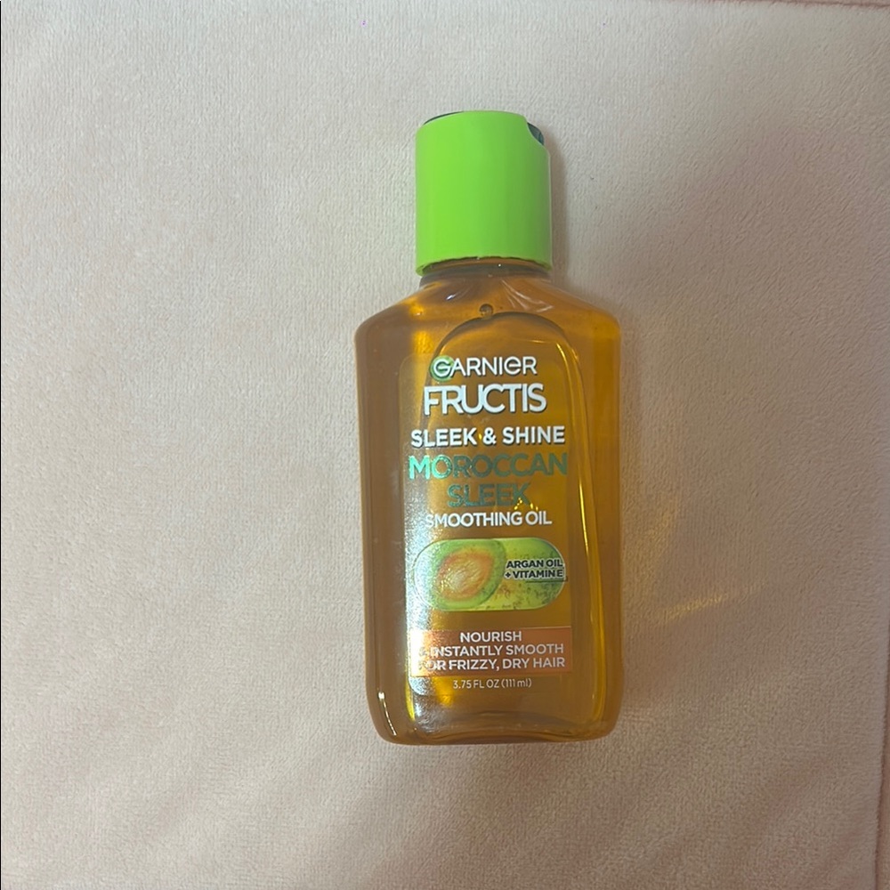 Moroccan Sleek Smoothing Oil - Green Cap